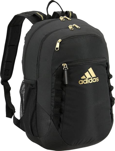 schultasche adidas schwarz gold|Schulrucksäcke und Schulranzen .